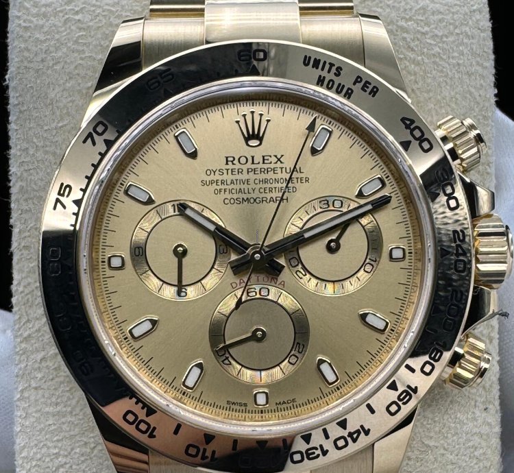 Rolex Daytona Champagne Dial Unworn