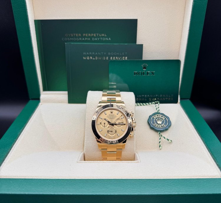 Rolex Daytona Champagne Dial Unworn