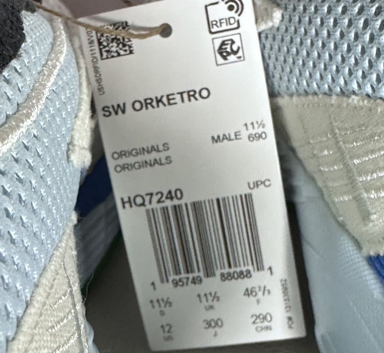 Sean Wotherspoon Orketro Friends Family Blue Sample