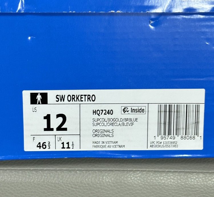Sean Wotherspoon Orketro Friends Family Blue Sample