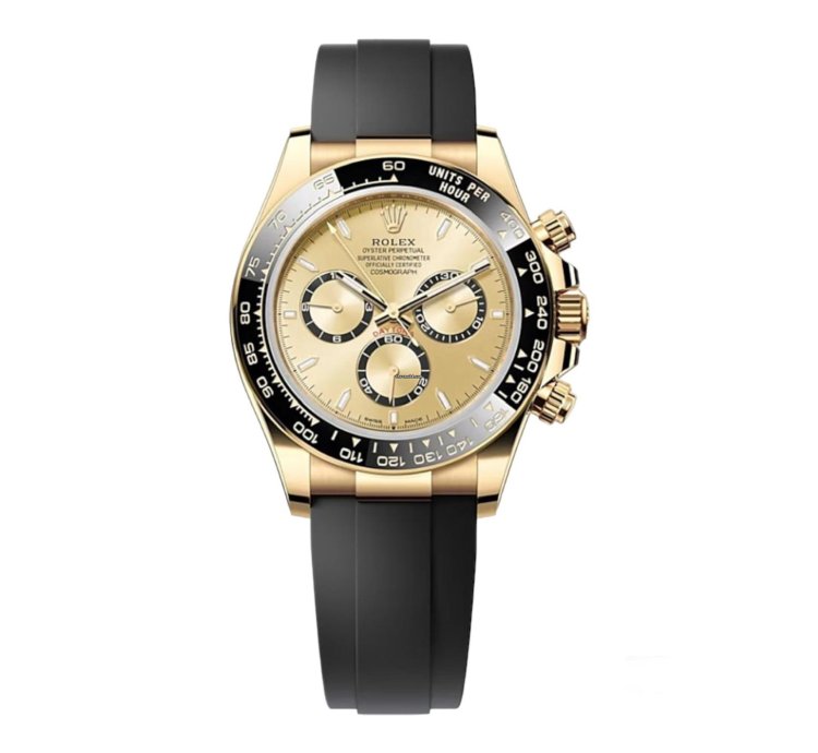 Rolex Daytona Champan Dial Unworn Full Set 126518ln Yellow Gold