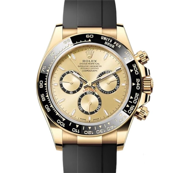 Rolex Daytona Champan Dial Unworn Full Set 126518ln Yellow Gold