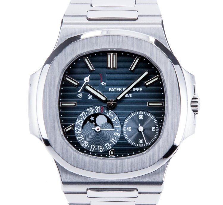 Patek Philippe Nautilus 2009 Fullset Discontinued 5712 1a-001