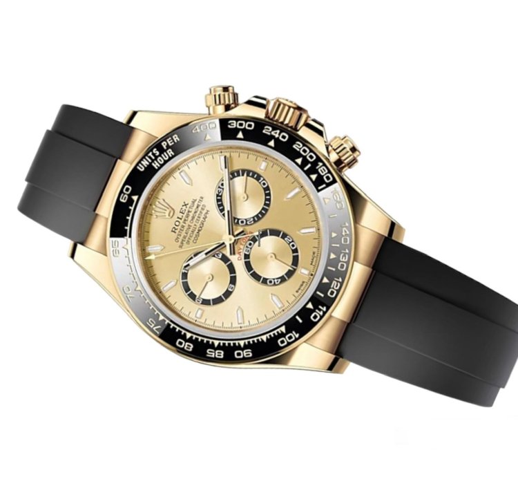 Rolex Daytona Champan Dial Unworn Full Set 126518ln Yellow Gold