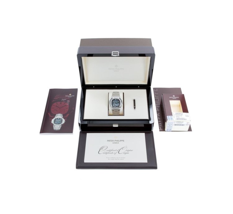 Patek Philippe Nautilus 2009 Fullset Discontinued 5712 1a-001