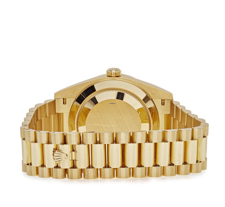Rolex Day-date 40 228238 Yellow Gold Champagne Diamond Dial 2024