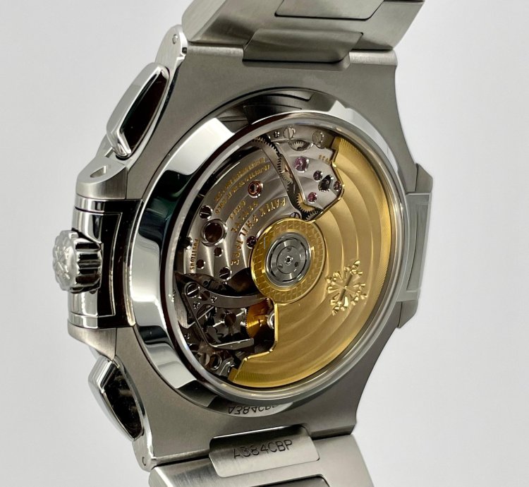 Patek Philippe Nautilus 2011 Mint Full Set Steel Nautilus 5980 1a-014 Black Dial