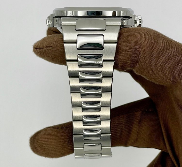 Patek Philippe Nautilus 2011 Mint Full Set Steel Nautilus 5980 1a-014 Black Dial