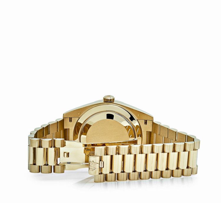 Rolex Day-date 40 228238 Yellow Gold Champagne Roman Dial 2024