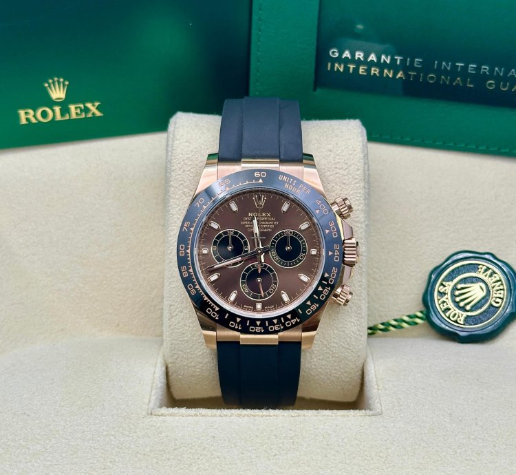 Rolex Daytona Choco Dial