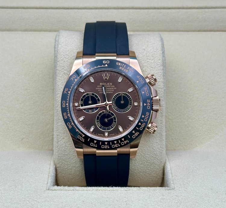 Rolex Daytona Choco Dial