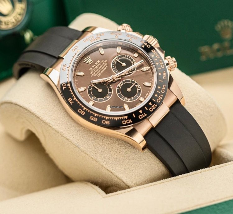 Rolex Daytona Choco Dial 116515ln Unworn Full Set