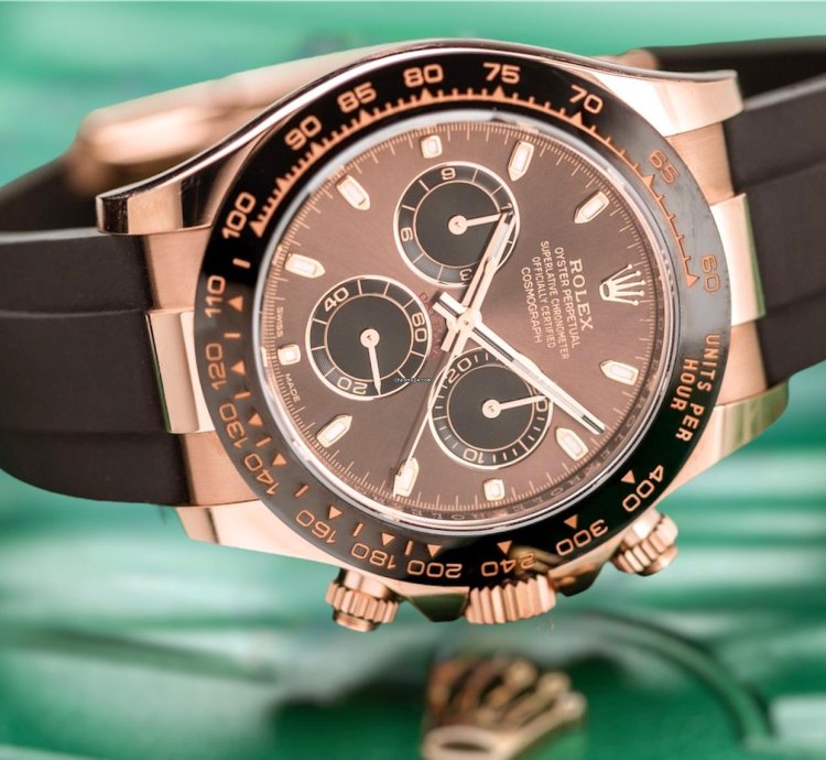 Rolex Daytona Choco Dial 116515ln Unworn Full Set