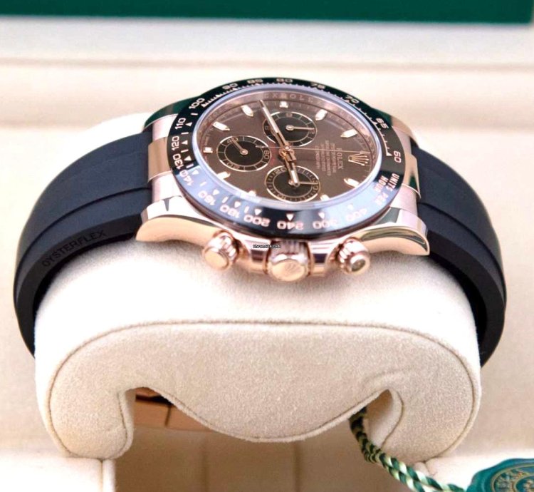 Rolex Daytona Choco Dial 116515ln Unworn Full Set