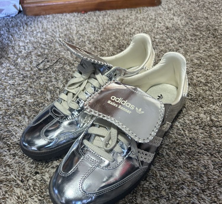 Silver Metallic Gum Wales Bonner Adidas Sambas