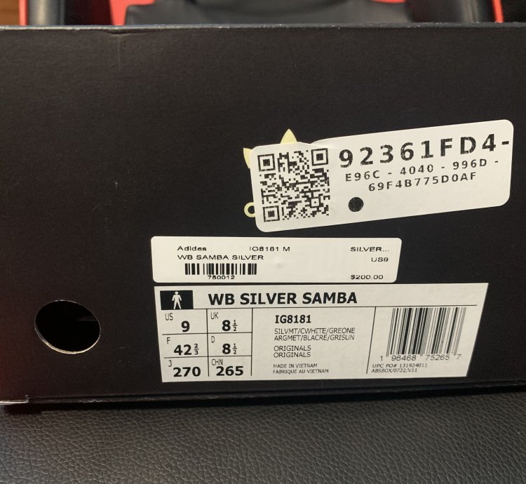 Silver Sambas