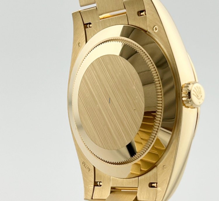 Rolex Day-date 40 228238 Yellow Gold Green Roman Numerals Dial 2023