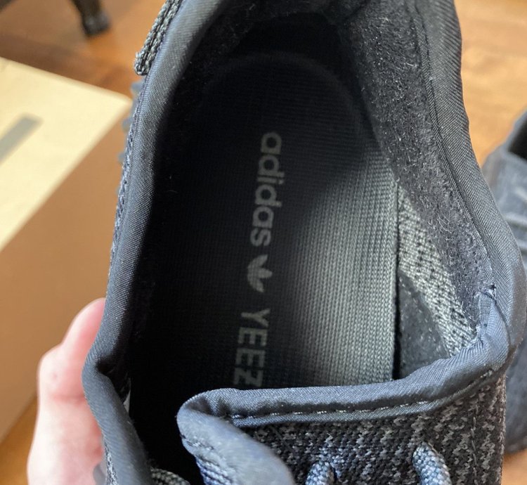Size 10 5 Adidas Yeezy Boost 350 Pirate Black 2023 Bb5350