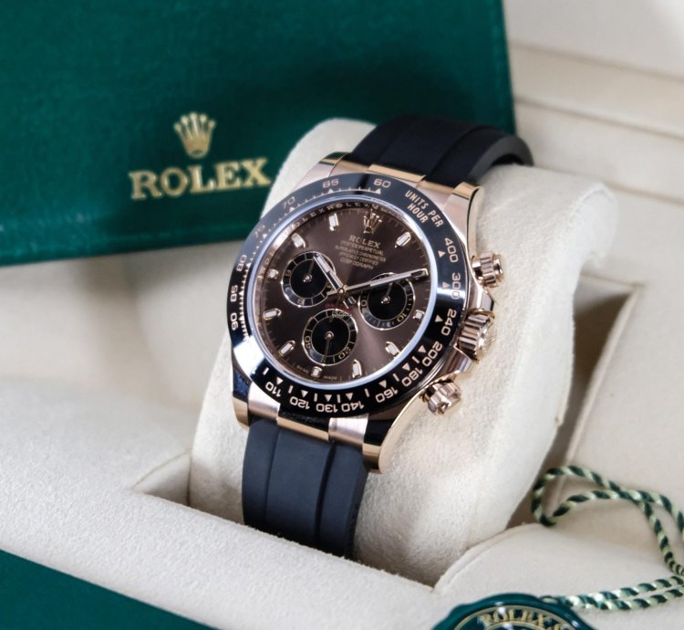 Rolex Daytona Chocolate Brown Dial Everose Gold New 2022 Full Set