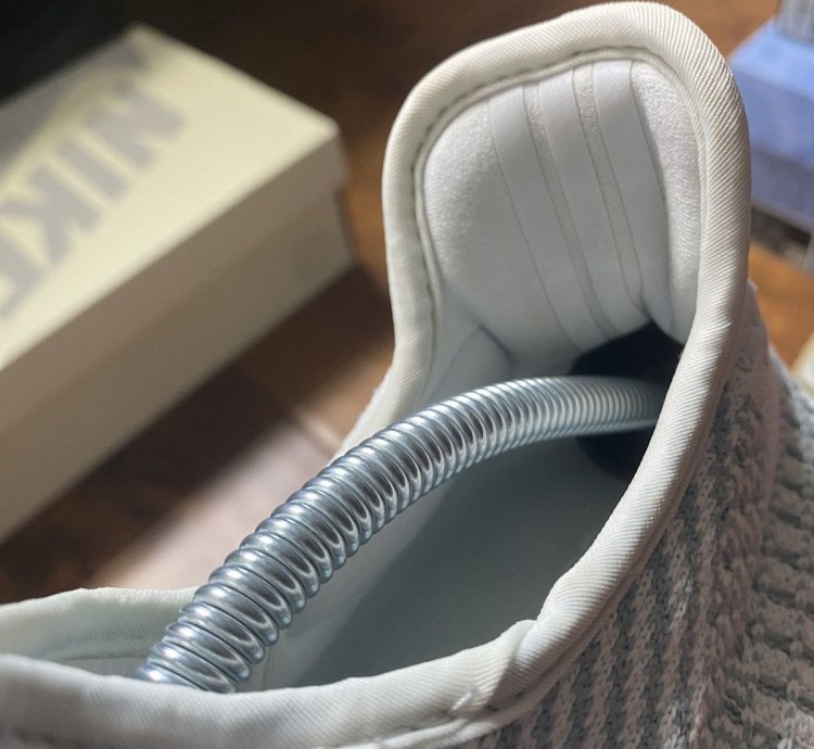 Size 10 5 Adidas Yeezy Boost 350 V2 Cloud White Blue Fw3043