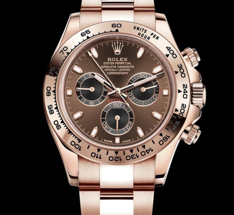Rolex Daytona Chocolate Dial