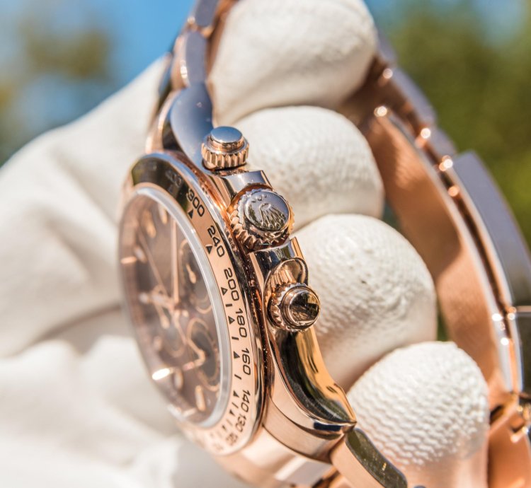 Rolex Daytona Chocolate Dial - Everose Oyster Bracelet - Discontinued