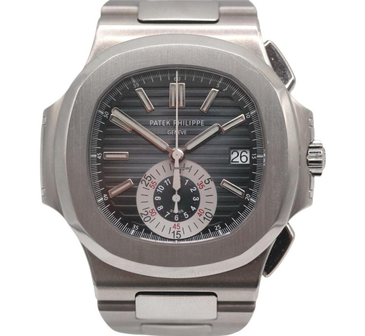 Patek Philippe Nautilus 2014 Blue Complete Set