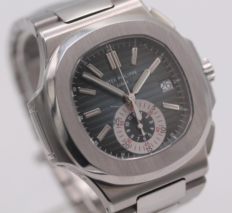 Patek Philippe Nautilus 2014 Blue Complete Set