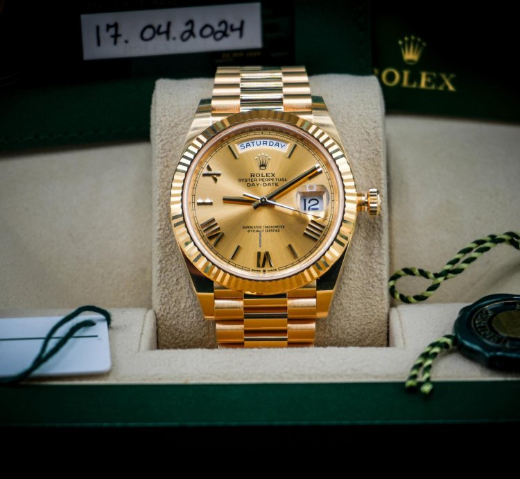 Rolex Day-date 40 228238-0006