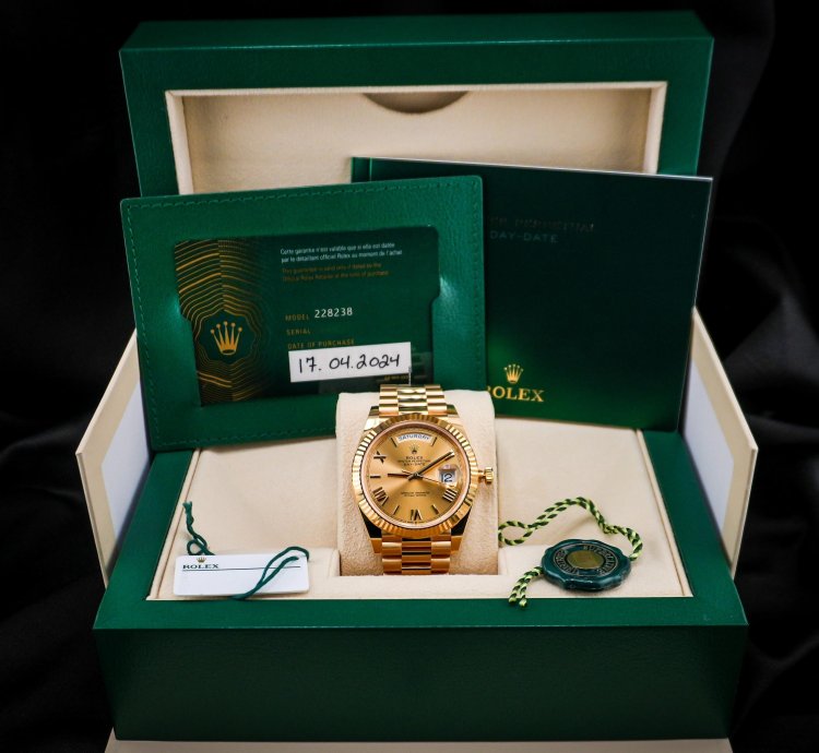 Rolex Day-date 40 228238-0006