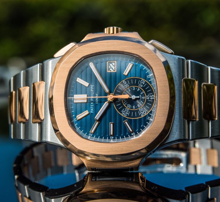 Patek Philippe Nautilus 2014 Nautilus 5980 1ar-001 Travel Time Chronograph