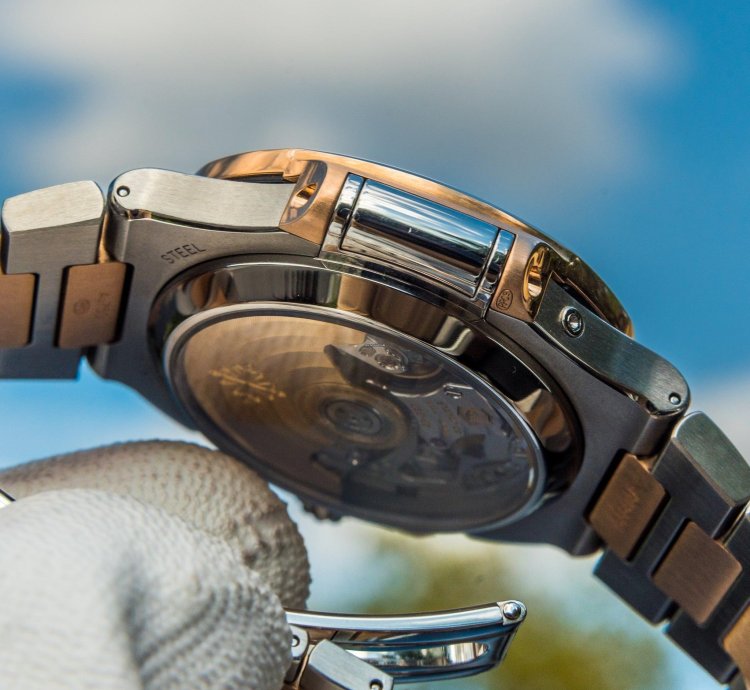 Patek Philippe Nautilus 2014 Nautilus 5980 1ar-001 Travel Time Chronograph