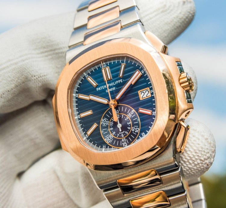 Patek Philippe Nautilus 2014 Nautilus 5980 1ar-001 Travel Time Chronograph