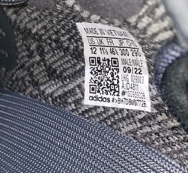 Size 12 - Adidas Yeezy Boost 350 V2 Low Mx Dark Salt New