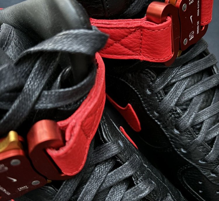 1017 Alyx Nike Air Force 1 High