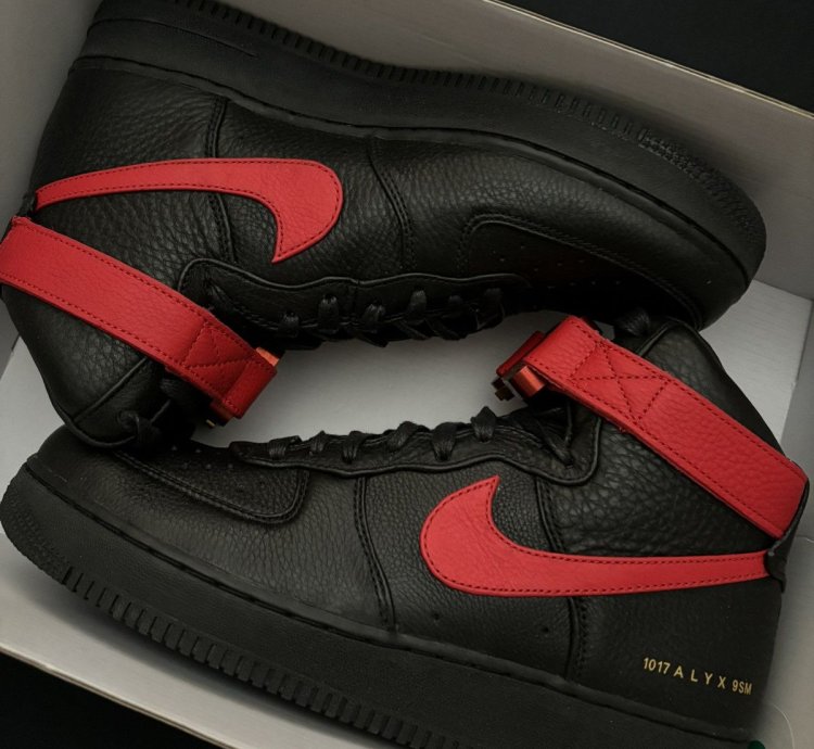 1017 Alyx Nike Air Force 1 High