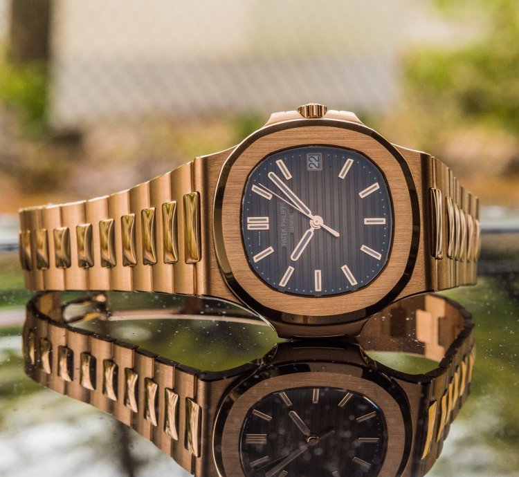 Patek Philippe Nautilus 2016 Nautilus 5711 1r-001 Brown Dial