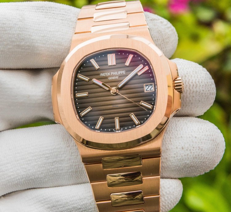 Patek Philippe Nautilus 2016 Nautilus 5711 1r-001 Brown Dial