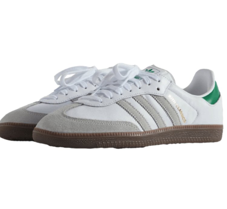 Size 12 Kith Adidas Samba Og White