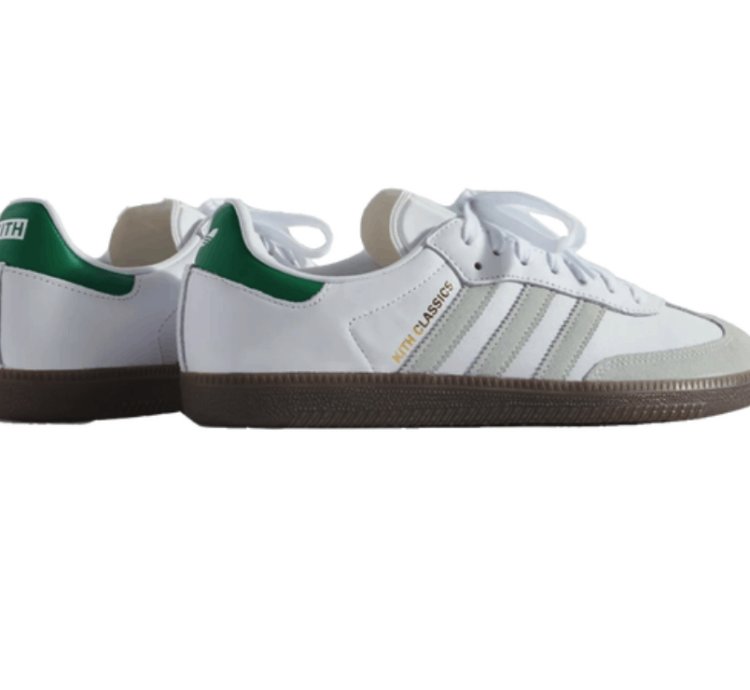 Size 12 Kith Adidas Samba Og White
