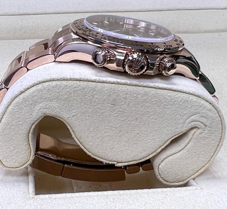 Rolex Daytona Chocolate Dial Full Rose Gold 116505