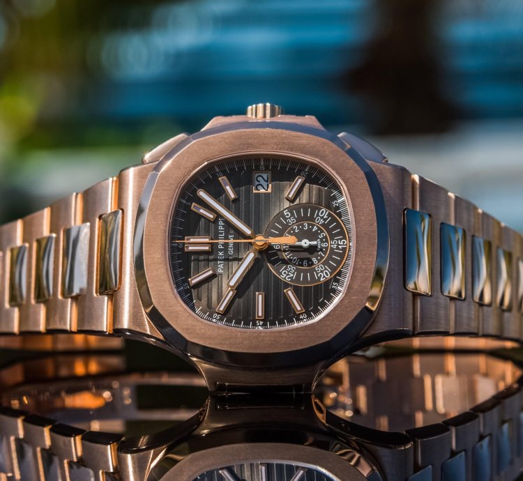 Patek Philippe Nautilus 2016 Nautilus 5980 1r-001 Travel Time Chronograph