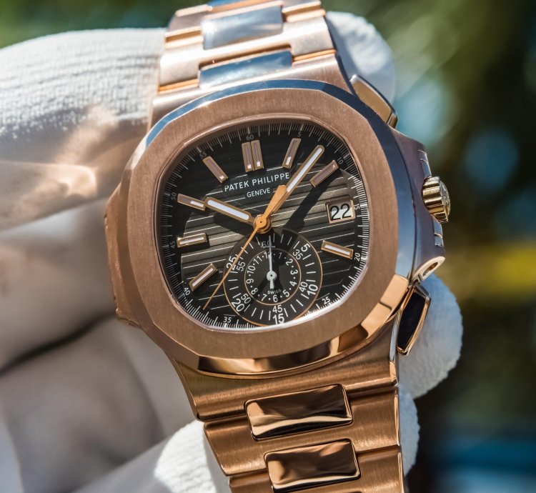 Patek Philippe Nautilus 2016 Nautilus 5980 1r-001 Travel Time Chronograph