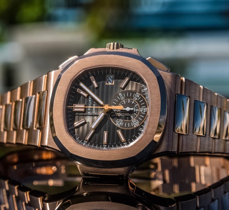 Patek Philippe Nautilus 2016 Nautilus 5980 1r-001 Travel Time Chronograph