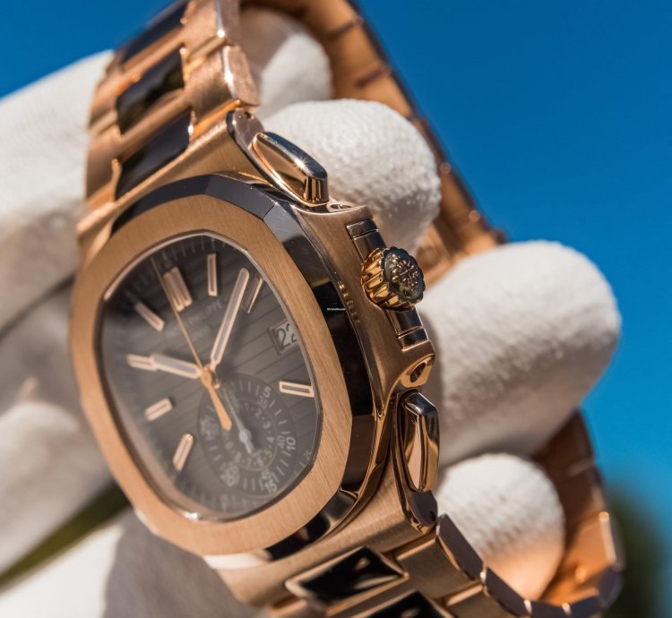 Patek Philippe Nautilus 2016 Nautilus 5980 1r-001 Travel Time Chronograph
