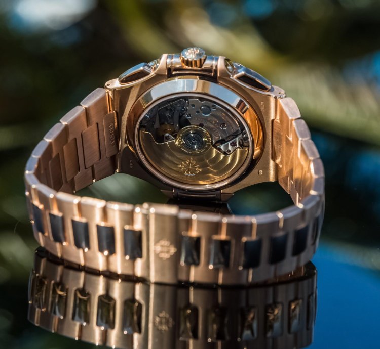 Patek Philippe Nautilus 2016 Nautilus 5980 1r-001 Travel Time Chronograph