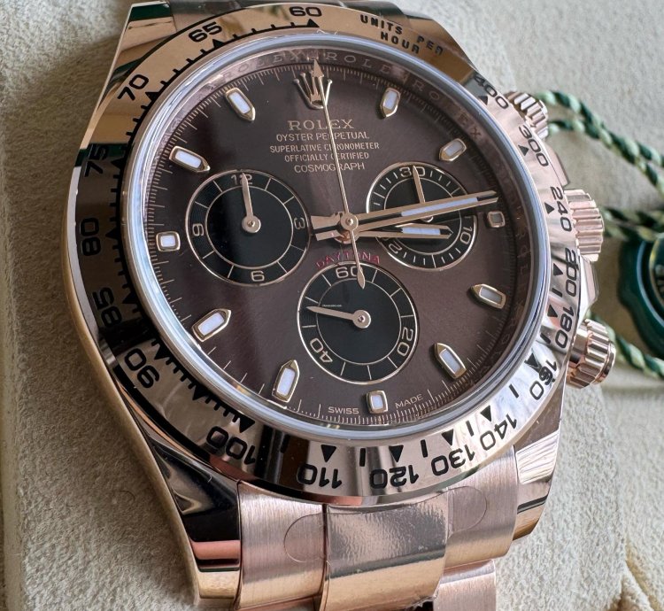 Rolex Daytona Chocolate Dial New