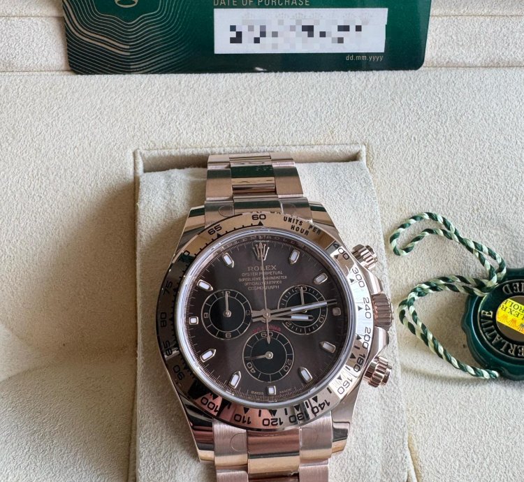 Rolex Daytona Chocolate Dial New