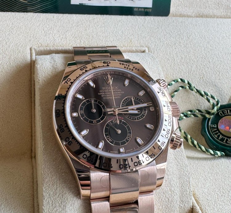 Rolex Daytona Chocolate Dial New