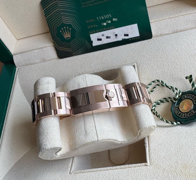 Rolex Daytona Chocolate Dial New